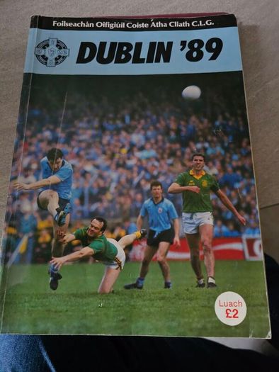 GAA books,programmes and DVDS