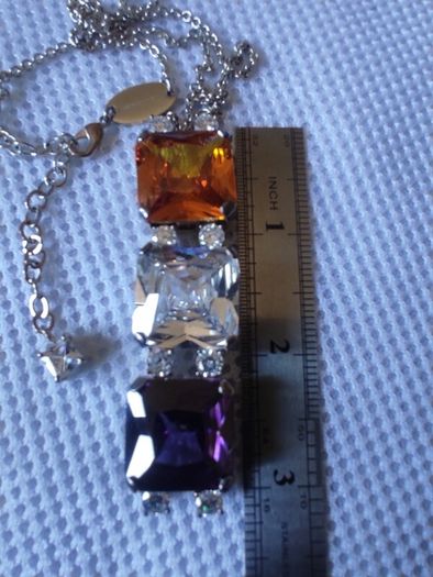 Newbridge silverware necklace