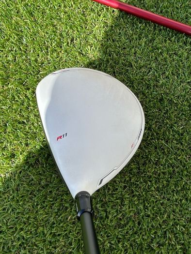 Full set of golf clubs