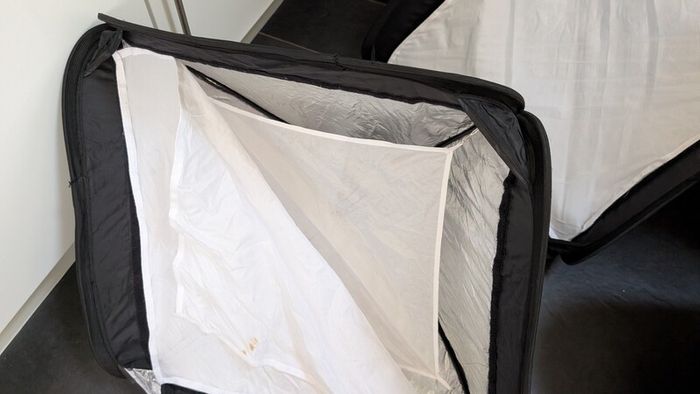 soft box X3 60x60cm
