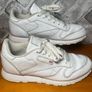 Reebok Classic Ladies All White Trainers UK5 EUR38   S-D Image 3