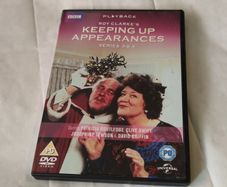 Keeping Up Appearances Series 3 & 4 Dvd Boxset