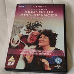 Keeping Up Appearances Series 3 & 4 Dvd Boxset