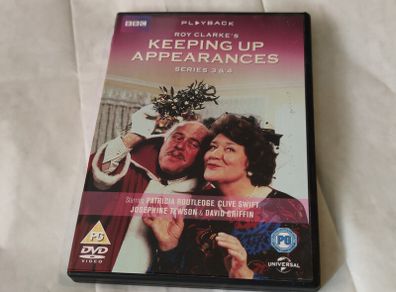 Keeping Up Appearances Series 3 & 4 Dvd Boxset