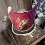Vintage Motorcycle Helmet Image 4