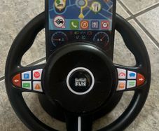 kids steering wheel