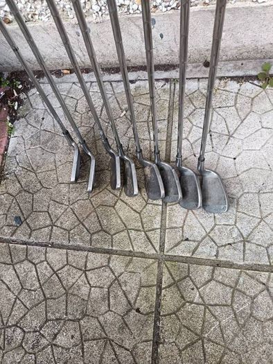 Golf Clubs Lefthanded
