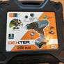 Dexter 20V Cordless Combi Hammer Drill Set + Battery, Fast Charger  Case Image 2