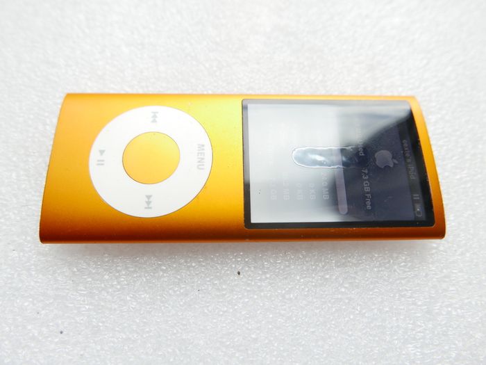 Apple iPod Nano 4th Gen 8GB  A1285 Used MP3 Player WORKING