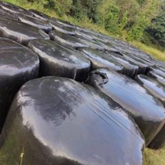 Bales of Silage.
