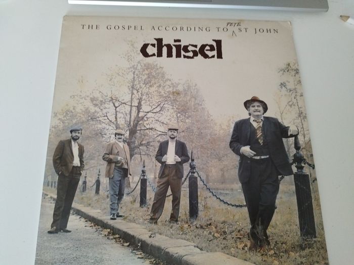 Chisel gospel according to Pete st john lp