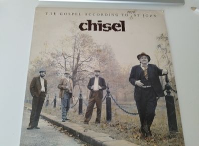 Chisel gospel according to Pete st john lp