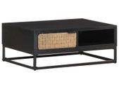 Coffee Table 90x60x35 cm Solid Mango Wood