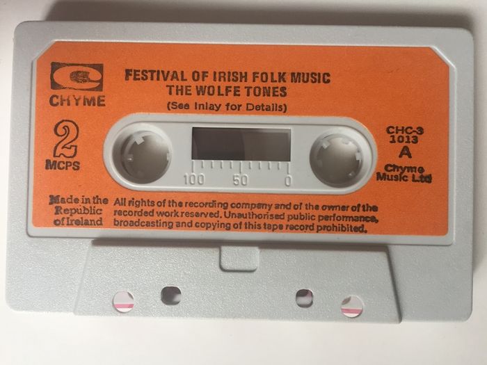 Festival Of Irish Folk Music [1980] (3xCassette Tape Album)