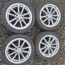 17" Vw Alloys with tyres Image 5