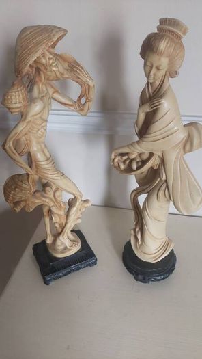 Asian figures