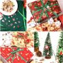 FREE SHIPPING 110Pcs Christmas Gold Enamel Charms DIY Jewelry Making Charms Pendants for Bracelet Necklace Earring Craft Supplies Image 3