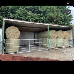 Hay for sale