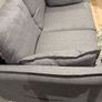 2 seater small grey habitat sofa Image 4
