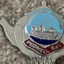 A Pair of Vintage Souvenir Caddy Spoons Image 3
