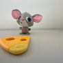 Tiny Love Wonder Buddies Interactive Toy Coco the Mouse with Cheese Image 3