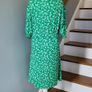F&F green floral dress, Size 20, BNWT Image 3