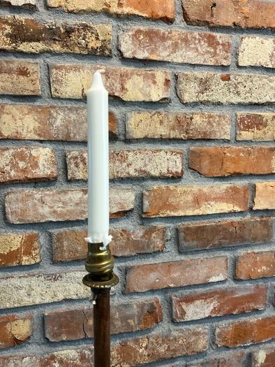 vintage Victorian lamp