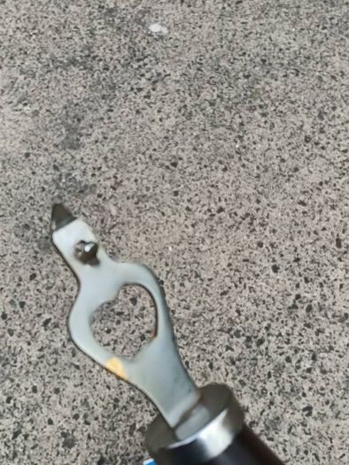 12 Inch Australian Bull Horn Bottle Opener