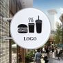 Round Illuminated Sign Easy to Install, Eye-Catching, and Durable for Any Business. Image 3
