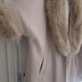 RIVER ISLAND   fur trimmed    size 16 -20 Image 2
