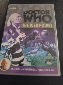 Doctor Who - The Web Planet (DVD, 2005)