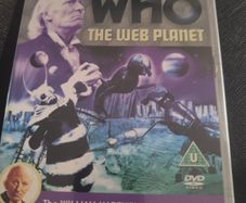Doctor Who - The Web Planet (DVD, 2005)