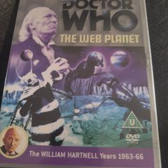 Doctor Who - The Web Planet (DVD, 2005)