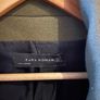 Zara wool blend khaki Coat Image 2