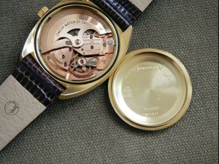 Omega Constellation 18k Gold