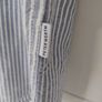 Peter Werth size medium blue white stripe shirt Image 5