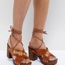 Clog Sandals Genuine Leather Image 3