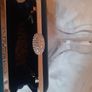 Made in Italy Green Clutch Bag. Image 5
