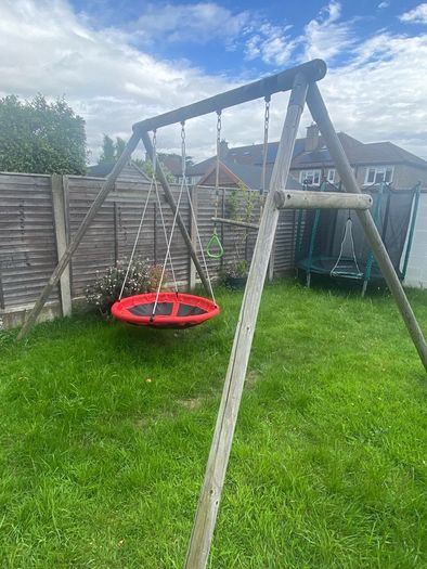 Garden swing