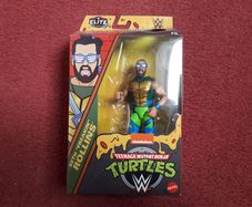 WWE Seth Rollins TMNT Action Figure