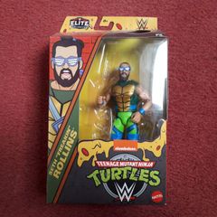 WWE Seth Rollins TMNT Action Figure