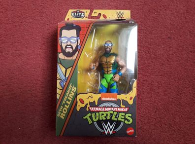 WWE Seth Rollins TMNT Action Figure