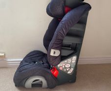 Britax Evolva 123 car seat