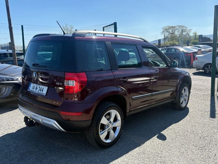2014 Skoda Yeti 4X4 2.0L Diesel NCT + Taxed