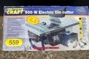 600W electric wet tile cutter - new in box