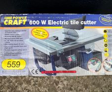 600W electric wet tile cutter - new in box