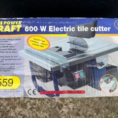 600W electric wet tile cutter - new in box