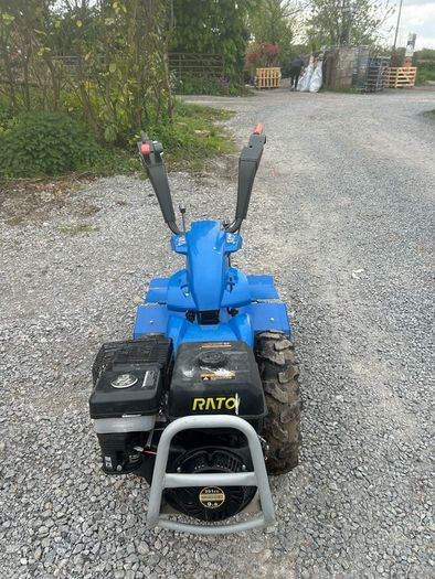Two Wheel tractor + Tiller 10HP Petrol