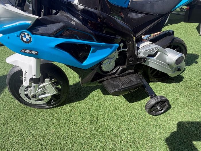 Kids BMW electric Motorbike