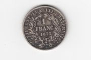 France, 1872, 83.5% Silver Coin (no 359)